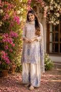 White Farshi Suit