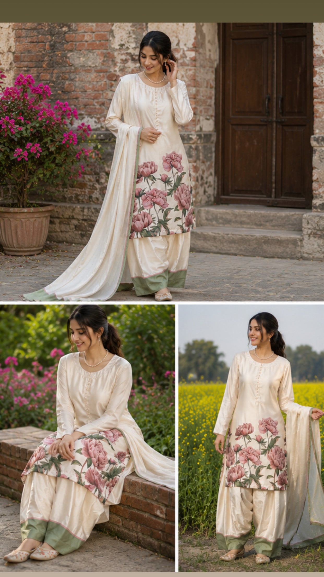 Beautiful Farshi Salwar Suiit