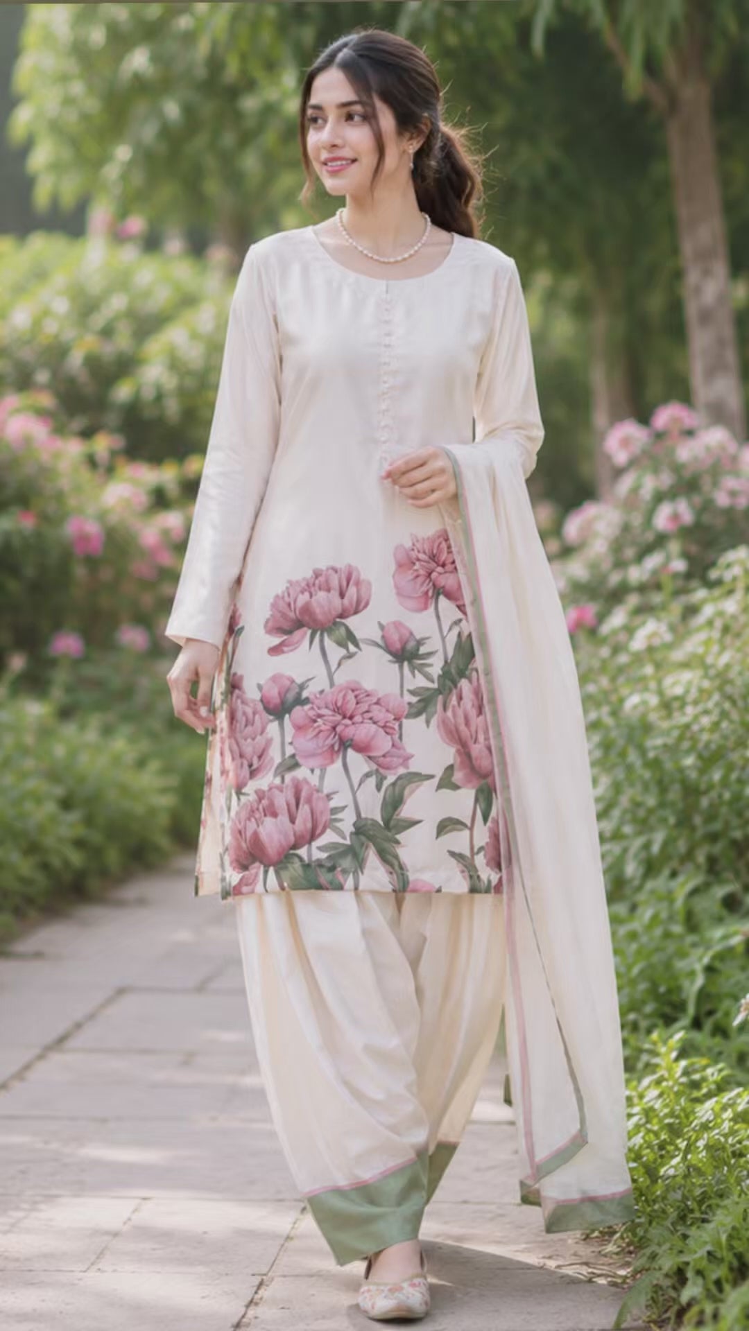 Beautiful Farshi Salwar Suiit